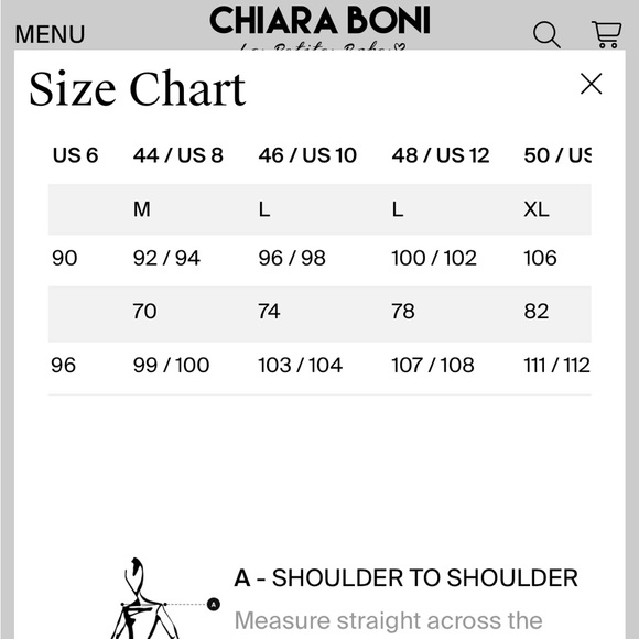 Chiara Boni La Petite Robe Black Long Ball Gown Evening Gown Made in Italy 46 10 - Picture 12 of 12